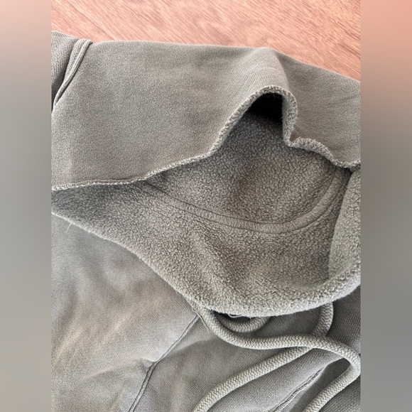 R13 Multipocket Relaxed Sweatshorts Faded Olive Green - Size S/ Waist 29” - Picture 6 of 9